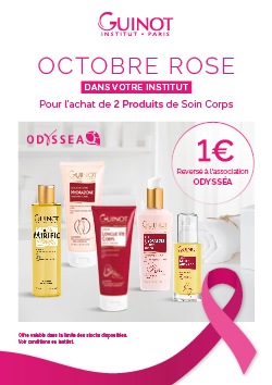 Octobre Rose chez Guinot : ensemble, Soutenons la Lutte contre le Cancer du Sein