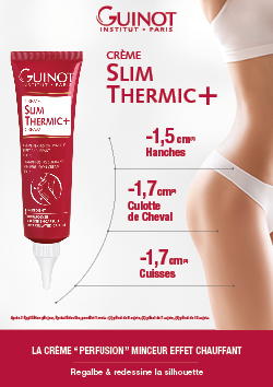 Nouvelle Crème Slim Thermic + : la Crème Perfusion Minceur Chauffante