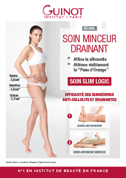 Soin Slim Logic : le Soin Minceur Drainant