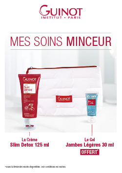 Ma Trousse Soins Minceur : le combo parfait pour préparer l'été