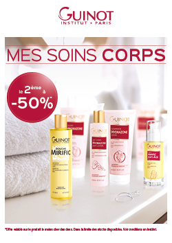 Offre Beauté Soins Corps : préparez votre corps pour les beaux jours