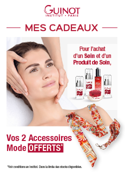 Mes Cadeaux Beauté : mes deux accessoires Mode