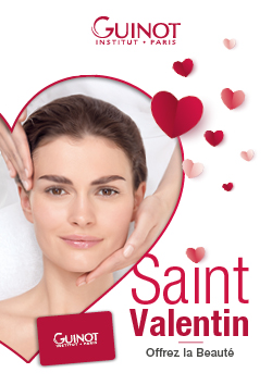 C&eacute;l&eacute;brez l'Amour avec Guinot : faites plaisir en Beaut&eacute; &agrave; l'&ecirc;tre aim&eacute; !